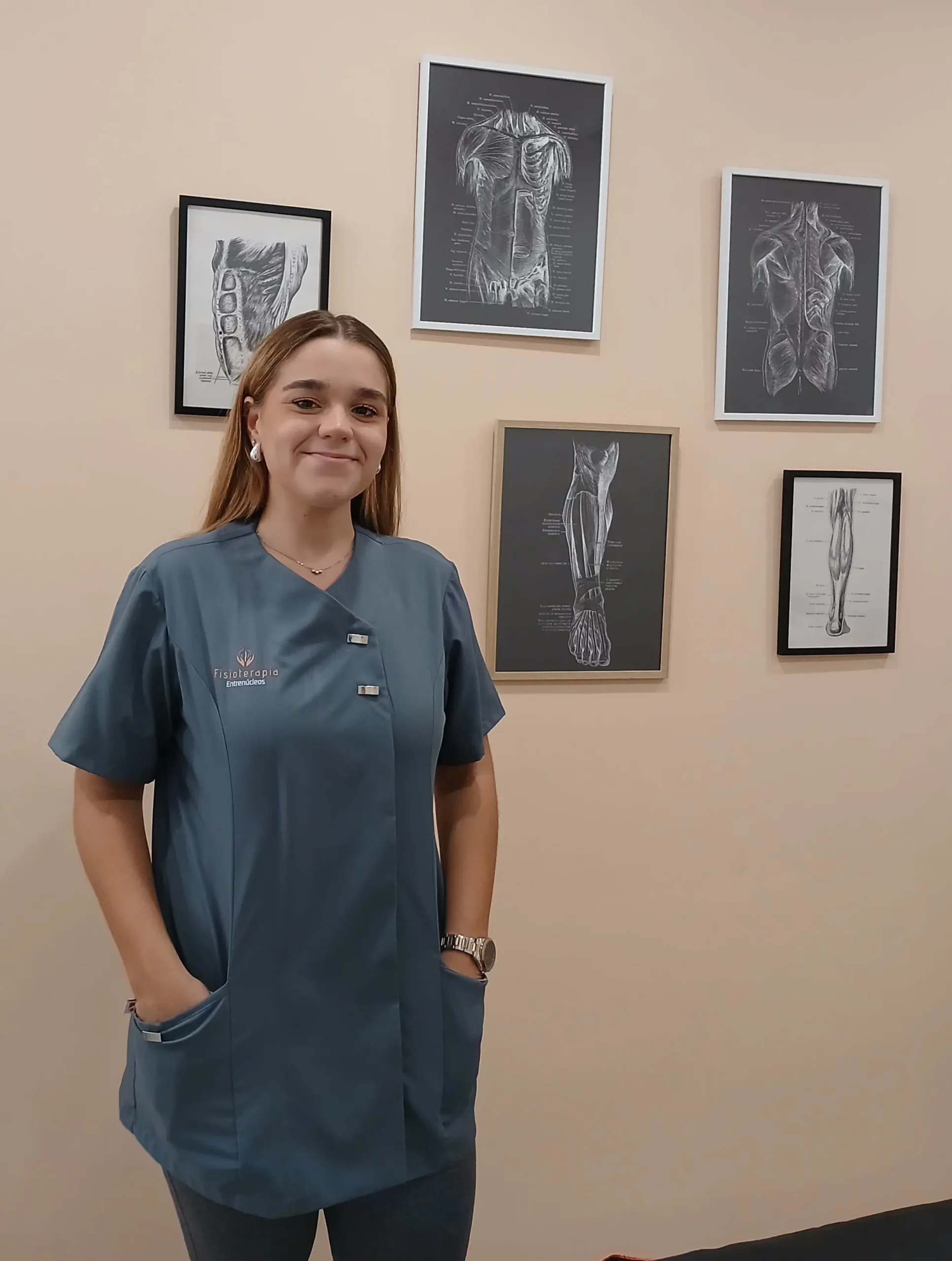 María Luisa Fisioterapeuta Entrenúcleos